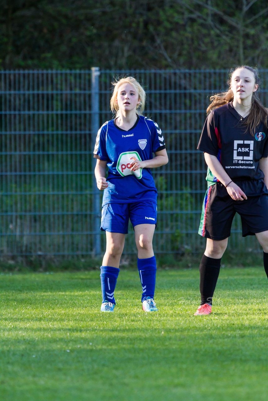 Bild 154 - B-Juniorinnen FSC Kaltenkirchen - SV Henstedt Ulzburg : Ergebnis: 0:2